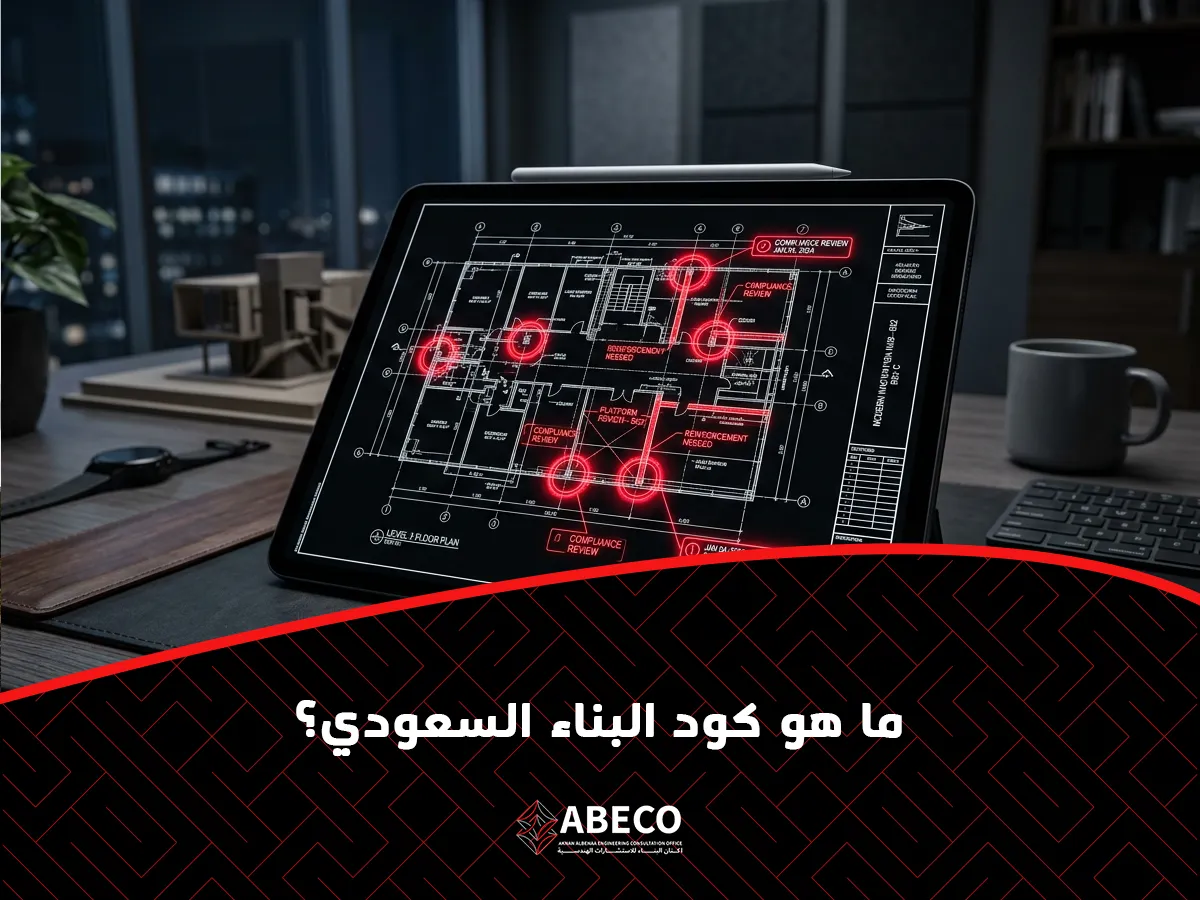 كود البناء السعودي