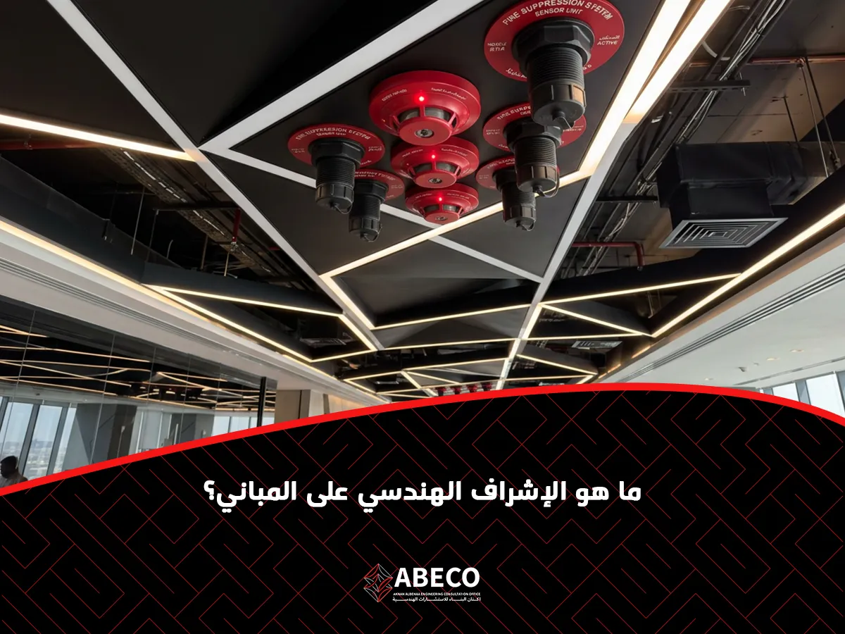 الإشراف الهندسي على المباني