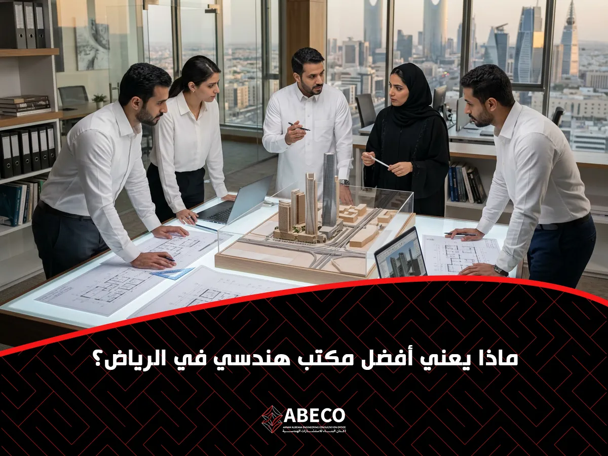 أفضل مكتب هندسي في الرياض