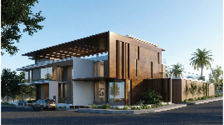 A residential development focused on modern living standards, combining functional planning with contemporary façade treatment and high-quality architectural visualization. Engineering Desing a (1)