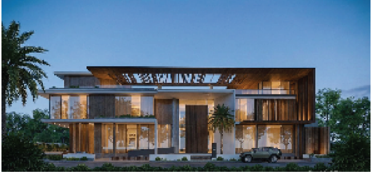 A residential development focused on modern living standards, combining functional planning with contemporary façade treatment and high-quality architectural visualization. Engineering Desing a (2)