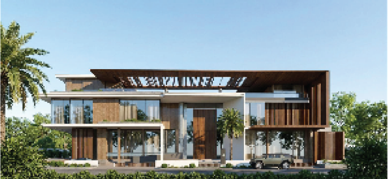 A residential development focused on modern living standards, combining functional planning with contemporary façade treatment and high-quality architectural visualization. Engineering Desing a (3)