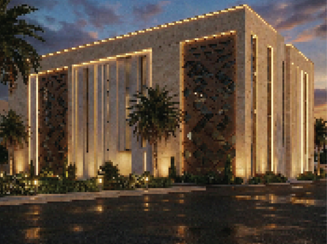 A residential development focused on modern living standards, combining functional planning with contemporary façade treatment and high-quality architectural visualization. Engineering Desing a (6)