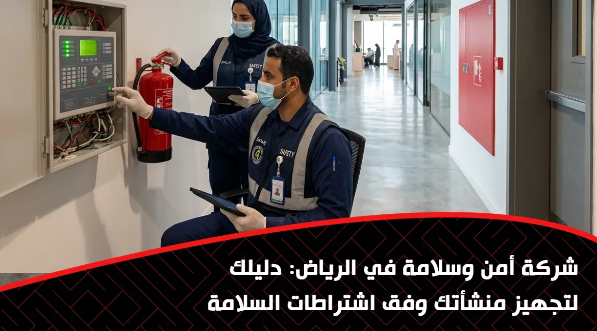 شركة أمن وسلامة في الرياض