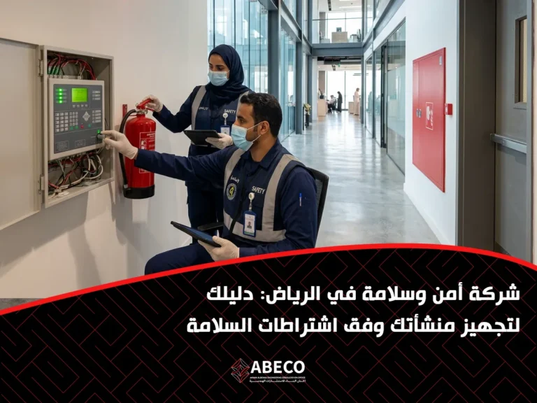 شركة أمن وسلامة في الرياض