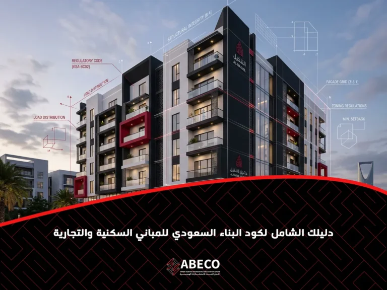 دليلك الشامل لكود البناء السعودي للمباني السكنية والتجارية