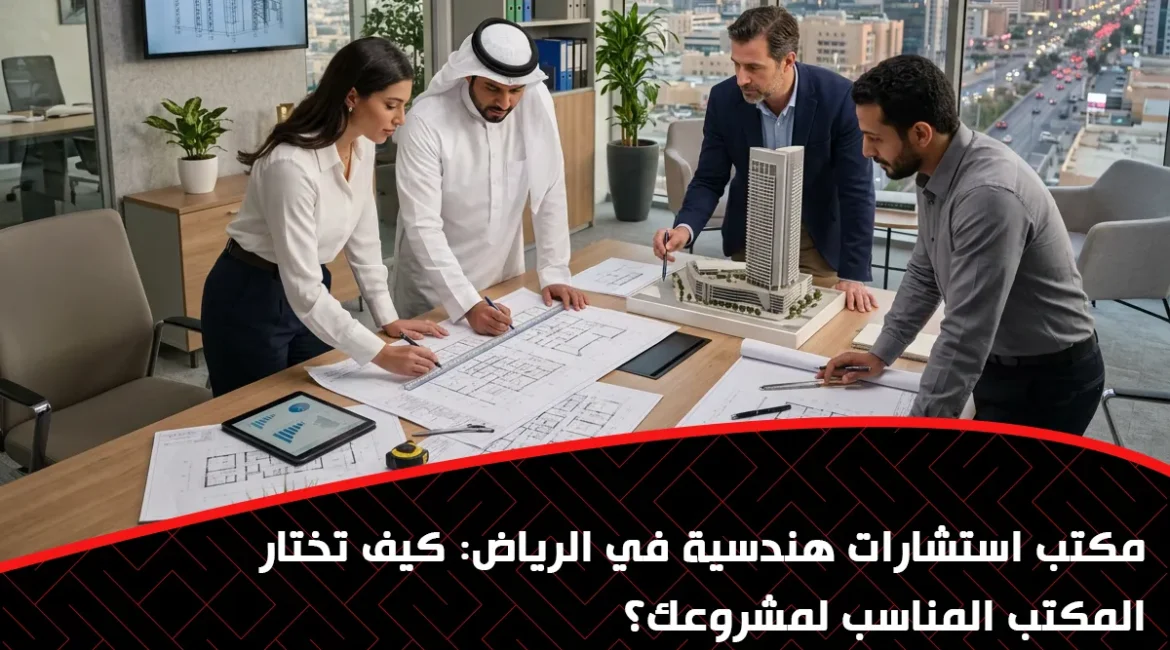 مكتب استشارات هندسية في الرياض