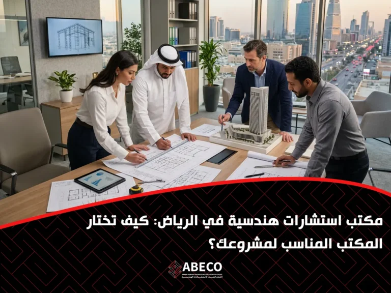 مكتب استشارات هندسية في الرياض