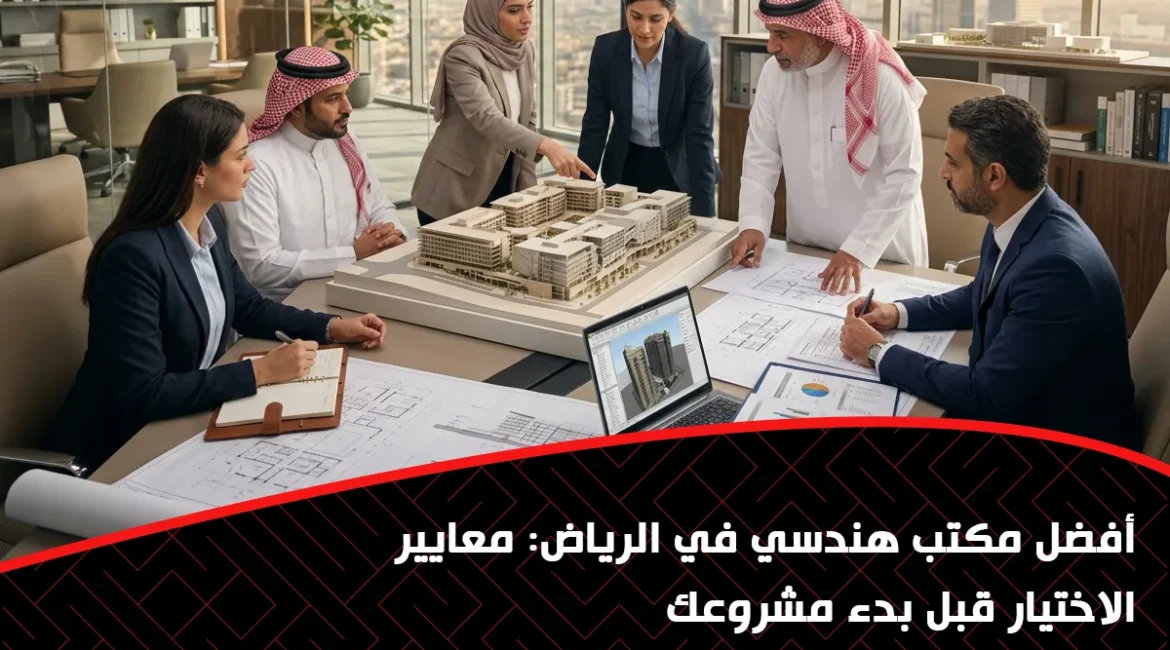 أفضل مكتب هندسي في الرياض