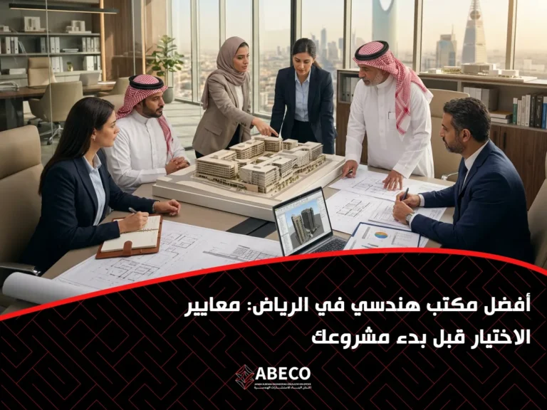 أفضل مكتب هندسي في الرياض
