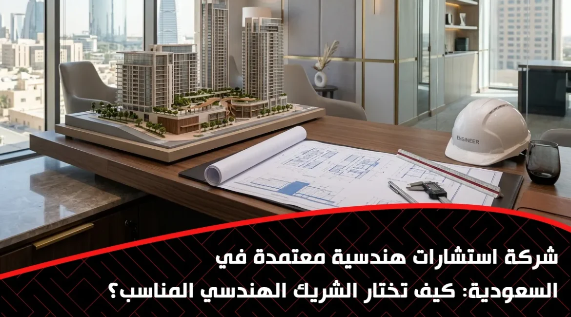 شركة استشارات هندسية معتمدة في السعودية