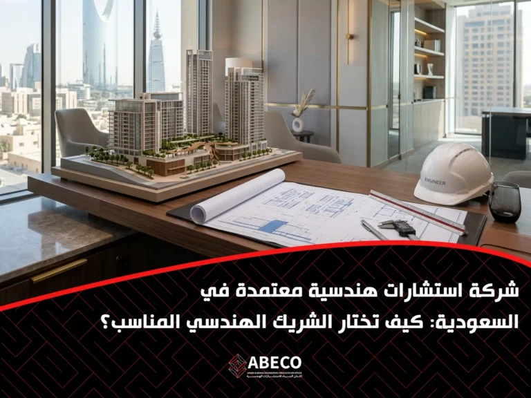 شركة استشارات هندسية معتمدة في السعودية