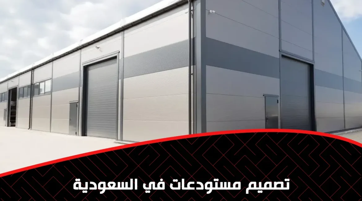 تصميم مستودعات في السعودية