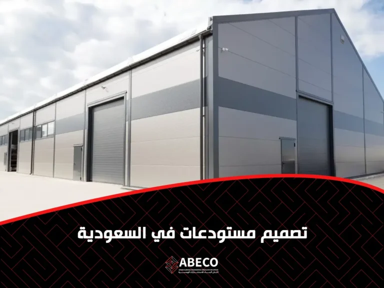 تصميم مستودعات في السعودية