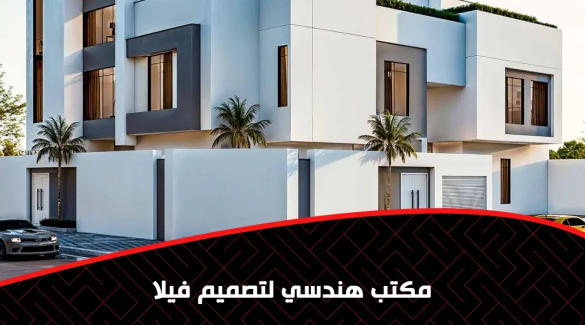 مكتب هندسي لتصميم فيلا