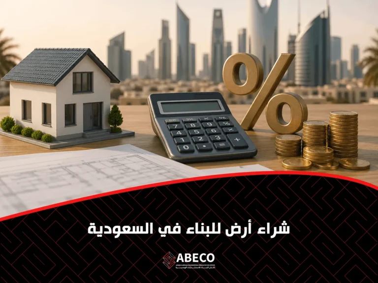 شراء أرض للبناء في السعودية